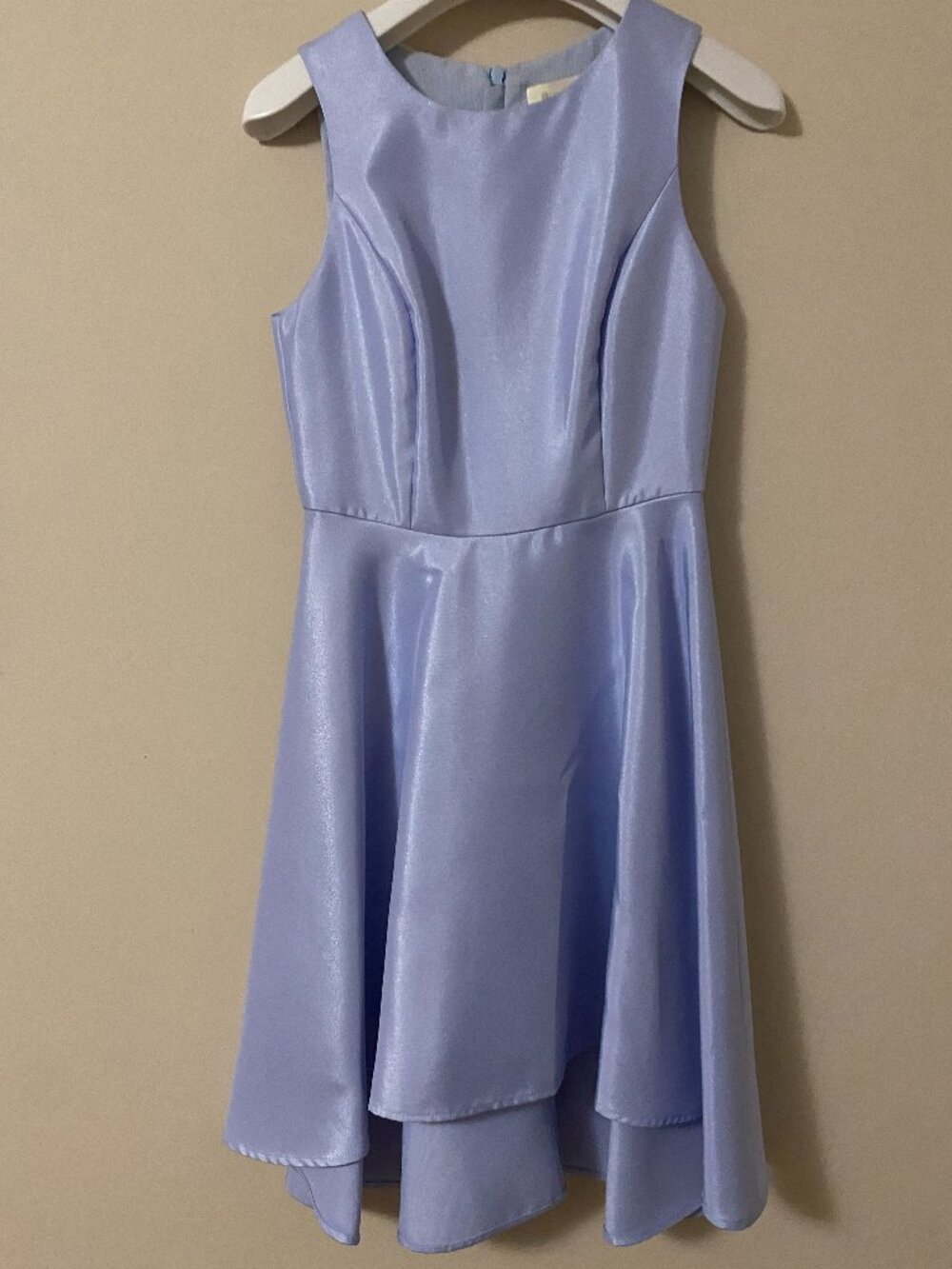 baby blue dress
